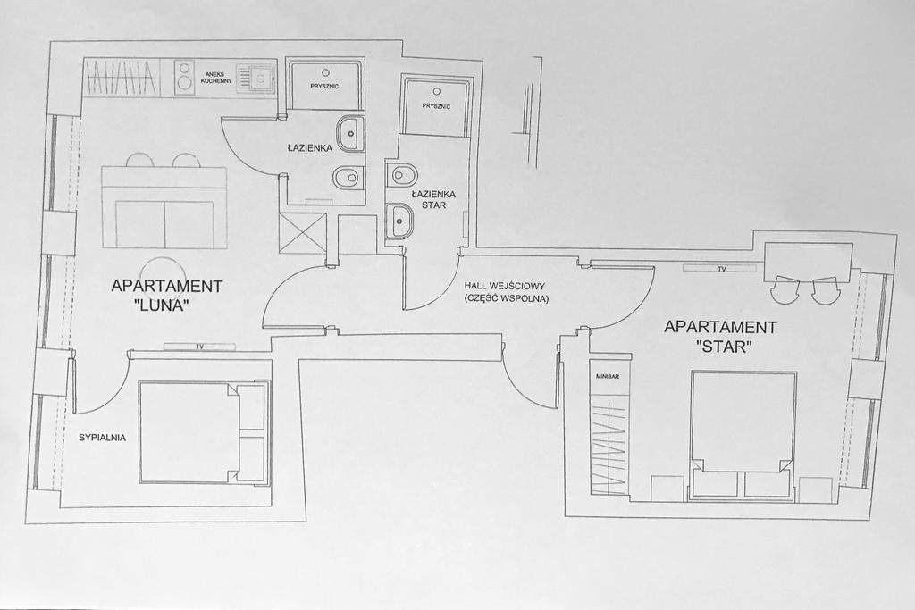 Apartamenty Aurora Danzig Exterior foto
